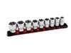 ES#3980674 - OEM22967 - 9 Piece Nut & Bolt Extractor Socket Set-3/8" Drive - Get out of trouble with this handy Set - OEM Tools - Audi BMW Volkswagen Mercedes Benz MINI Porsche