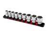 ES#3980674 - OEM22967 - 9 Piece Nut & Bolt Extractor Socket Set-3/8" Drive - Get out of trouble with this handy Set - OEM Tools - Audi BMW Volkswagen Mercedes Benz MINI Porsche