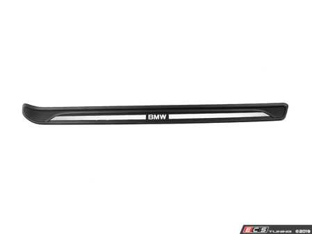 ES#206498 - 51477180742 - Door Sill Cover - Right - Genuine BMW replacement door sill cover plate. - Genuine BMW - BMW