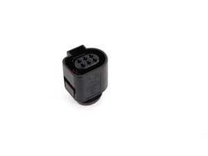 ES#311340 - 1J0973713 - Electrical connector housing - 6 pin - Used in various locations - Genuine Volkswagen Audi - Volkswagen