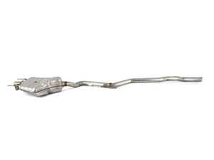 ES#3566062 - 2214907235 - Muffler & Pipe - Right  - Featuring Genuine Mercedes-Benz Exhaust Muffler With Pipe - Genuine Mercedes Benz - Mercedes Benz