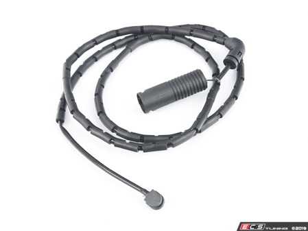 ES#3673416 - 34353411757 - E83 X3 Brake Pad Wear Sensor Wire - Rear - Bavarian Autosport - Relays wheel speed information to the ECU. - Bavarian Autosport - BMW