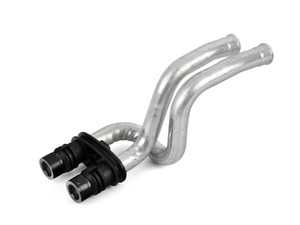 ES#2224662 - 561819857 - Heater Core Hose Set - Supply and Return coolant lines. - Genuine Volkswagen Audi - Volkswagen