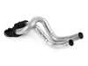 ES#2224662 - 561819857 - Heater Core Hose Set - Supply and Return coolant lines. - Genuine Volkswagen Audi - Volkswagen