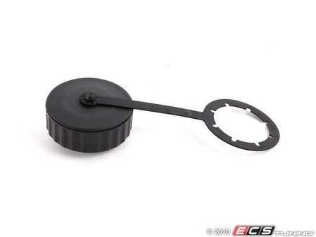 ES#31278 - 12521703202 - Diagnostic Plug Cap with Leash (Under Hood) - Genuine BMW - BMW
