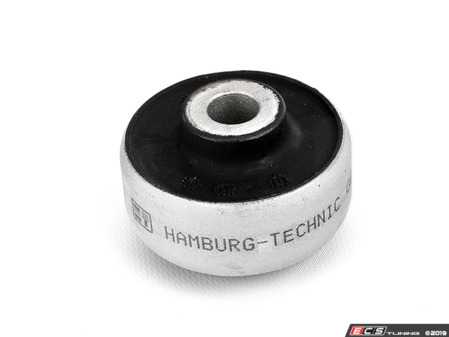 ES#2816402 - 8N0407181B - Control Arm Bushing - Priced Each - Fits rear position on front control arm - Fits vehicles left or right side - Hamburg Tech - Audi Volkswagen
