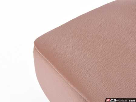 ES#2225571 - 52107236831 - Leather Head Restraint - Electric - Cinnamon - Genuine BMW - BMW
