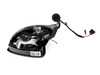 ES#3485701 - 5NN857507R9B9 - Mirror Assembly - Left - Mirror housing, electric adjustment and heated, does not include painted cover or mirror glass - Genuine Volkswagen Audi - Volkswagen