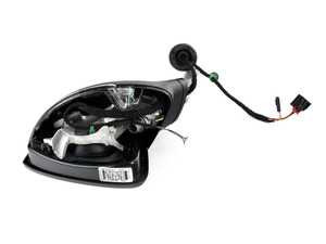 ES#3485701 - 5NN857507R9B9 - Mirror Assembly - Left - Mirror housing, electric adjustment and heated, does not include painted cover or mirror glass - Genuine Volkswagen Audi - Volkswagen