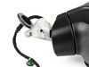 ES#3485701 - 5NN857507R9B9 - Mirror Assembly - Left - Mirror housing, electric adjustment and heated, does not include painted cover or mirror glass - Genuine Volkswagen Audi - Volkswagen