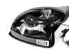 ES#3485701 - 5NN857507R9B9 - Mirror Assembly - Left - Mirror housing, electric adjustment and heated, does not include painted cover or mirror glass - Genuine Volkswagen Audi - Volkswagen