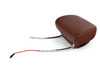 ES#2225571 - 52107236831 - Leather Head Restraint - Electric - Cinnamon - Genuine BMW - BMW