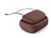 ES#2225571 - 52107236831 - Leather Head Restraint - Electric - Cinnamon - Genuine BMW - BMW