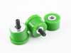 ES#3676898 - PDBE46MGREEN - E46 M3 Polyurethane Differential Bushings - Track/Green (95A) - Prevent excess diff movement with these poly bushings! - Revshift - BMW