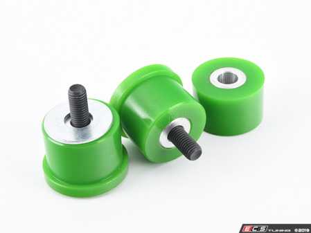 ES#3676898 - PDBE46MGREEN - E46 M3 Polyurethane Differential Bushings - Track/Green (95A) - Prevent excess diff movement with these poly bushings! - Revshift - BMW