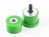 ES#3676898 - PDBE46MGREEN - E46 M3 Polyurethane Differential Bushings - Track/Green (95A) - Prevent excess diff movement with these poly bushings! - Revshift - BMW