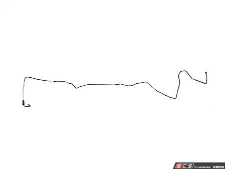 ES#3231234 - 34326864174 - Pipeline With Pressure Hose - Brake line running from the abs unit to the passenger side - Genuine BMW - BMW