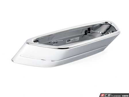 ES#3193140 - 18308631959 - TAILPIPE TIP, CHROME - Genuine BMW - BMW
