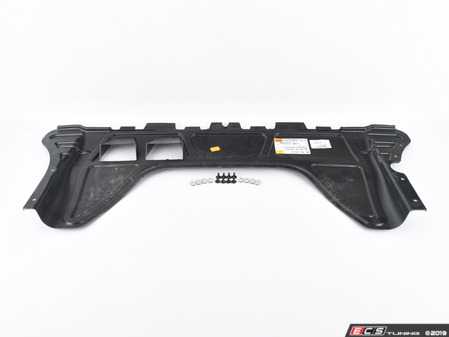 ES#3648484 - 5Q0825235A1KT - Front Belly Pan & Installation Hardware Kit - Keep your engine protected - Includes installation hardware - Genuine Volkswagen Audi - Audi Volkswagen