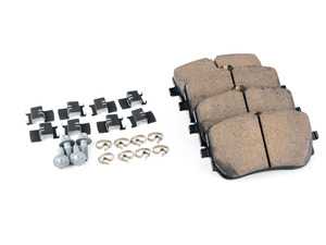 ES#4432474 - 0004205503 - DISK BRAKE PAD - Genuine Mercedes Benz - Mercedes Benz