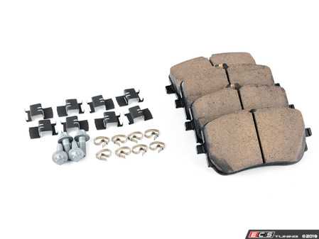 ES#4432474 - 0004205503 - DISK BRAKE PAD - Genuine Mercedes Benz - Mercedes Benz