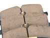 ES#4432474 - 0004205503 - DISK BRAKE PAD - Genuine Mercedes Benz - Mercedes Benz