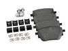 ES#4376725 - 0004205203 - Rear Brake Pad Set - does not include brake wear sensor - Genuine Mercedes Benz - Mercedes Benz