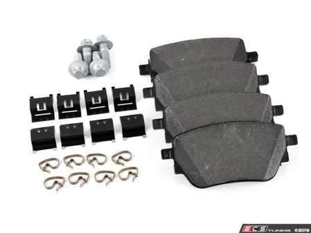 ES#4376725 - 0004205203 - Rear Brake Pad Set - does not include brake wear sensor - Genuine Mercedes Benz - Mercedes Benz