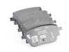 ES#4376725 - 0004205203 - Rear Brake Pad Set - does not include brake wear sensor - Genuine Mercedes Benz - Mercedes Benz