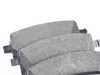 ES#4376725 - 0004205203 - Rear Brake Pad Set - does not include brake wear sensor - Genuine Mercedes Benz - Mercedes Benz