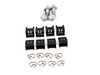 ES#4376725 - 0004205203 - Rear Brake Pad Set - does not include brake wear sensor - Genuine Mercedes Benz - Mercedes Benz