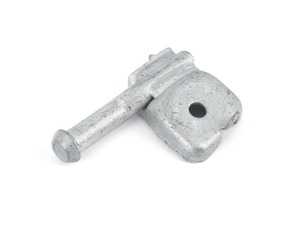 ES#1728410 - 2034900140 - Exhaust Hanger - Exhaust Pipe Suspension to Rear Axle - Genuine Mercedes Benz - Mercedes Benz