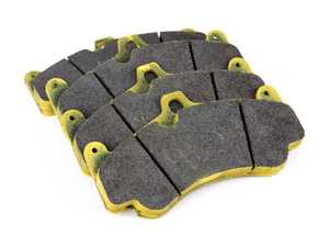 ES#3545937 - 270729 - RSL29 Yellow Endurance Racing Brake Pads - Front - Popular street and endurance racing pad. Same friction material used in several European racing series. - Pagid Racing - Porsche