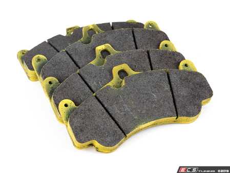 ES#3545937 - 270729 - RSL29 Yellow Endurance Racing Brake Pads - Front - Popular street and endurance racing pad. Same friction material used in several European racing series. - Pagid Racing - Porsche