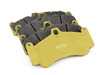 ES#3545937 - 270729 - RSL29 Yellow Endurance Racing Brake Pads - Front - Popular street and endurance racing pad. Same friction material used in several European racing series. - Pagid Racing - Porsche