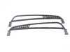 ES#3638848 - e99black - Rennline Vintage Roof Rack - Black Powder Coat - Add era proper styling and function to your classic 911 - Rennline - Porsche