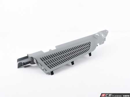 ES#122988 - 51477122033 - E53 Trunk Vent Louver - Left - Gray - Genuine BMW - BMW