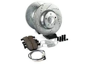 Z26 Street Warrior Brake Kit - Front