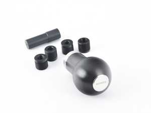 ES#2996846 - MMSKTDPBK - Teardrop Shift Knob - Black - Heavy stainless steel & thermoplastic shift knob - Mishimoto - Audi Volkswagen MINI Porsche