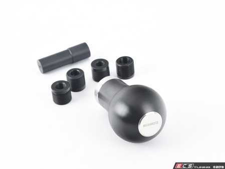 ES#2996846 - MMSKTDPBK - Teardrop Shift Knob - Black - Heavy stainless steel & thermoplastic shift knob - Mishimoto - Audi Volkswagen MINI Porsche