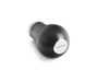 ES#2996846 - MMSKTDPBK - Teardrop Shift Knob - Black - Heavy stainless steel & thermoplastic shift knob - Mishimoto - Audi Volkswagen MINI Porsche