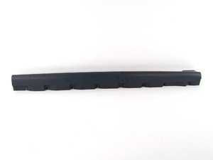 ES#1905413 - 8P4853859GRU - S3 Side Skirt - Left (Driver) Side - Give your vehicle some added aggression - Genuine European Volkswagen Audi - Audi
