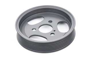 ES#285759 - 07D145256E - Power Steering Pulley - Drives the power steering pump - Genuine Volkswagen Audi - Volkswagen