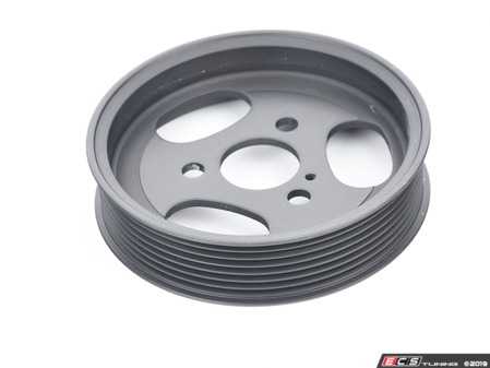 ES#285759 - 07D145256E - Power Steering Pulley - Drives the power steering pump - Genuine Volkswagen Audi - Volkswagen