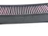 ES#3647244 - 33-5084 - K&N Performance Engine Air Filter - Drop-in high flow replacement for your vehicle - K&N - Volkswagen