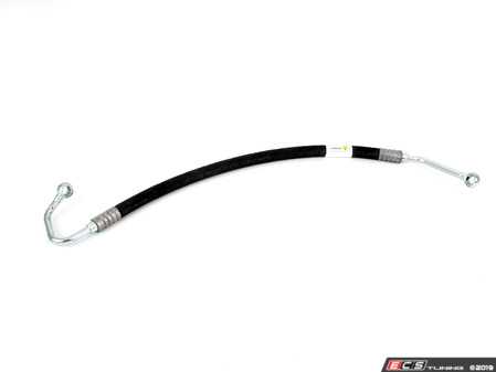 ES#2162679 - 32411141716 - E34 Power Steering Feed Line - Runs from the pump to the steering box - Burgaflex - BMW