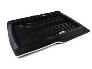 ES#2727605 - 51472350540 - Modern Line Cargo Liner - Silver Stripe - (NO LONGER AVAILABLE) - Protect the carpet in your trunk - Genuine BMW - 