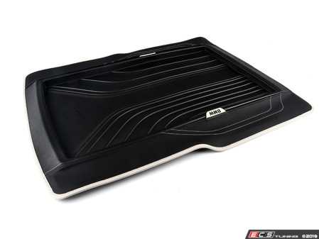 ES#2727605 - 51472350540 - Modern Line Cargo Liner - Silver Stripe - (NO LONGER AVAILABLE) - Protect the carpet in your trunk - Genuine BMW - 