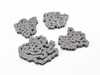 ES#3690545 - 06e109465ktKT - Timing Chain Kit - Basic - Includes new guide rails & chains to service your timing chain - Assembled By ECS - Audi