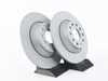 ES#4004723 - 3q0615601aKT2 - Rear Brake Rotors - Pair (300x12) - Replacement rotors - Zimmermann - Audi Volkswagen